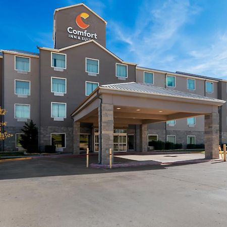 Comfort Inn & Suites Elk City Dış mekan fotoğraf