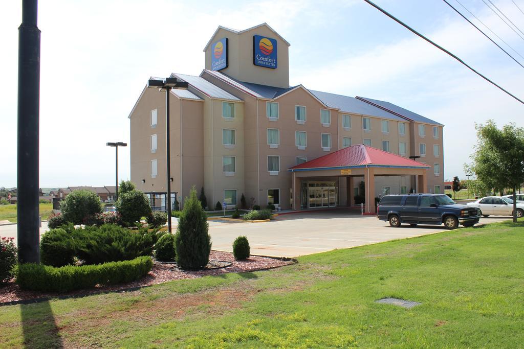 Comfort Inn & Suites Elk City Dış mekan fotoğraf