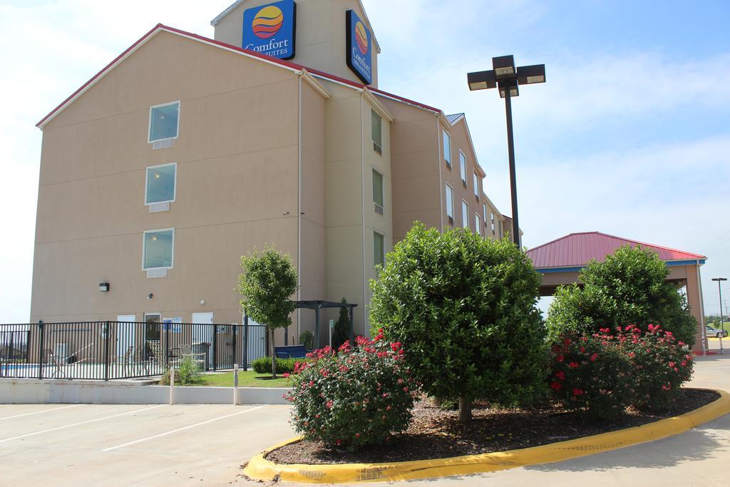 Comfort Inn & Suites Elk City Dış mekan fotoğraf
