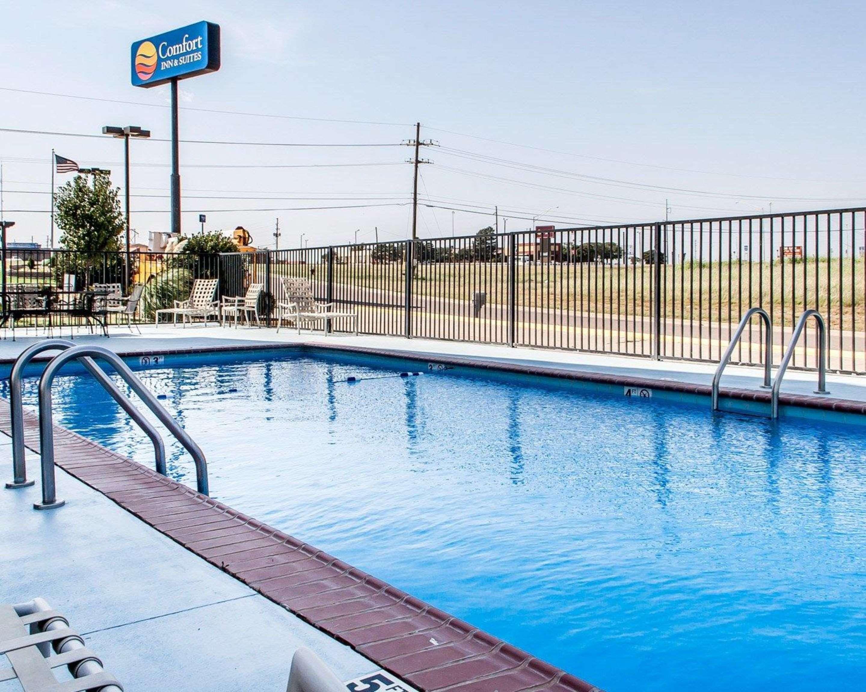 Comfort Inn & Suites Elk City Dış mekan fotoğraf