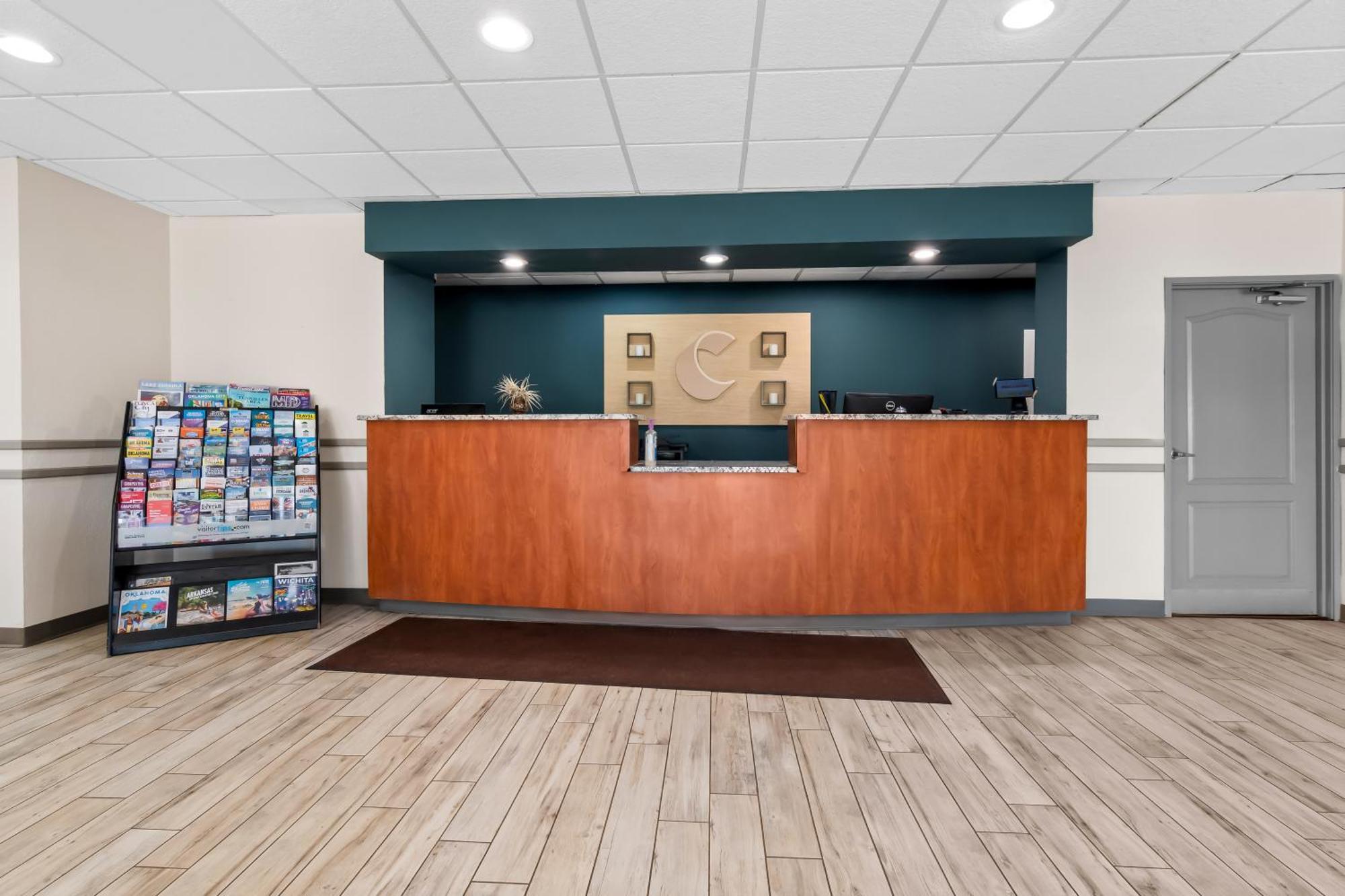 Comfort Inn & Suites Elk City Dış mekan fotoğraf
