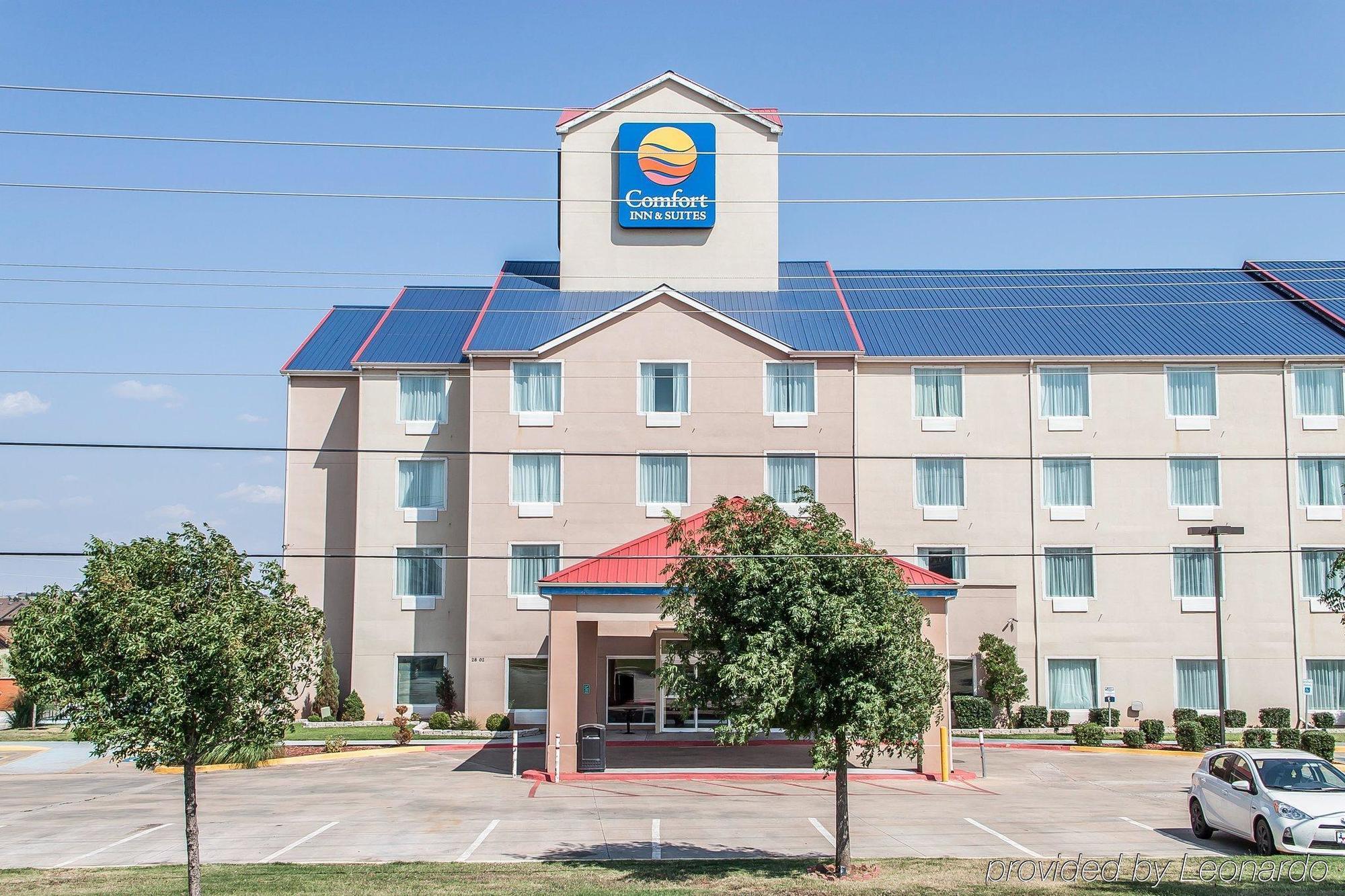Comfort Inn & Suites Elk City Dış mekan fotoğraf