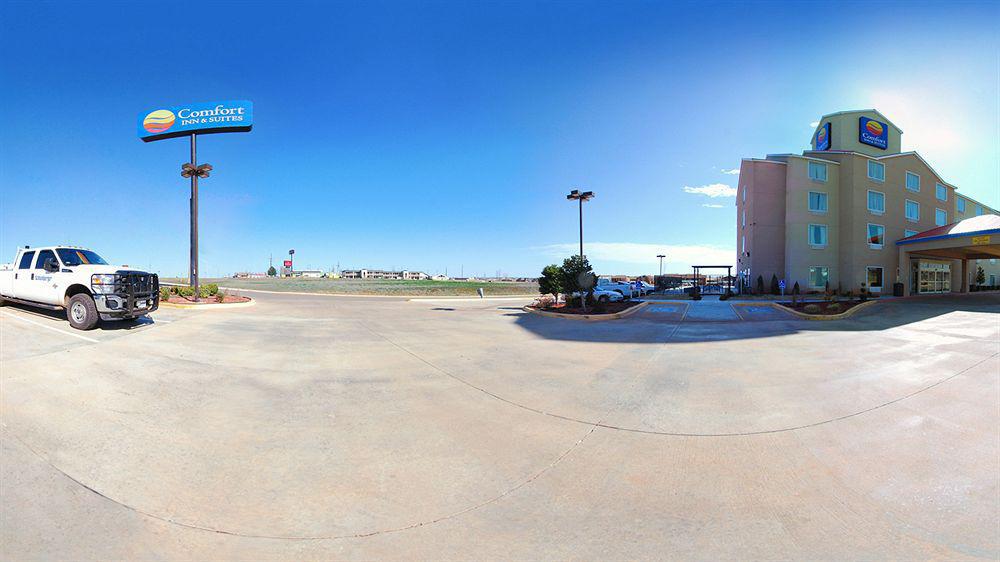 Comfort Inn & Suites Elk City Dış mekan fotoğraf